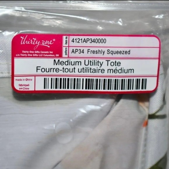 Thirty-one medium utility tote - Picture 5 of 5
